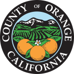 County of Orange seal