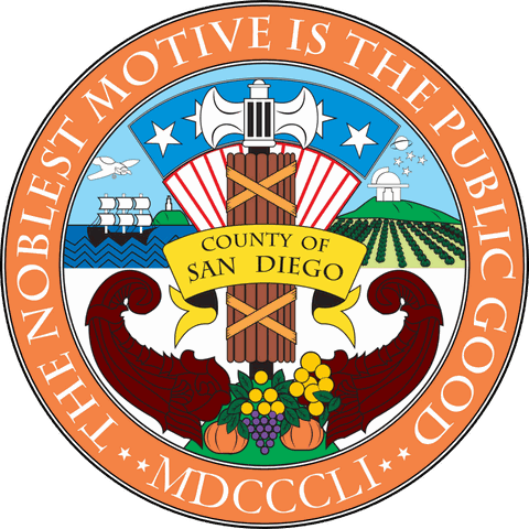 County of San Diego seal